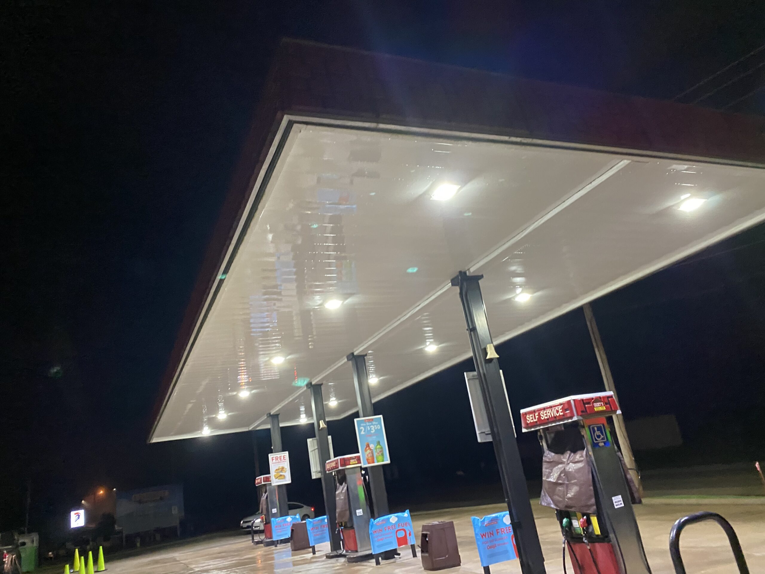 bullard-tx-pressure-washing-gas-station-after-precisely-clean