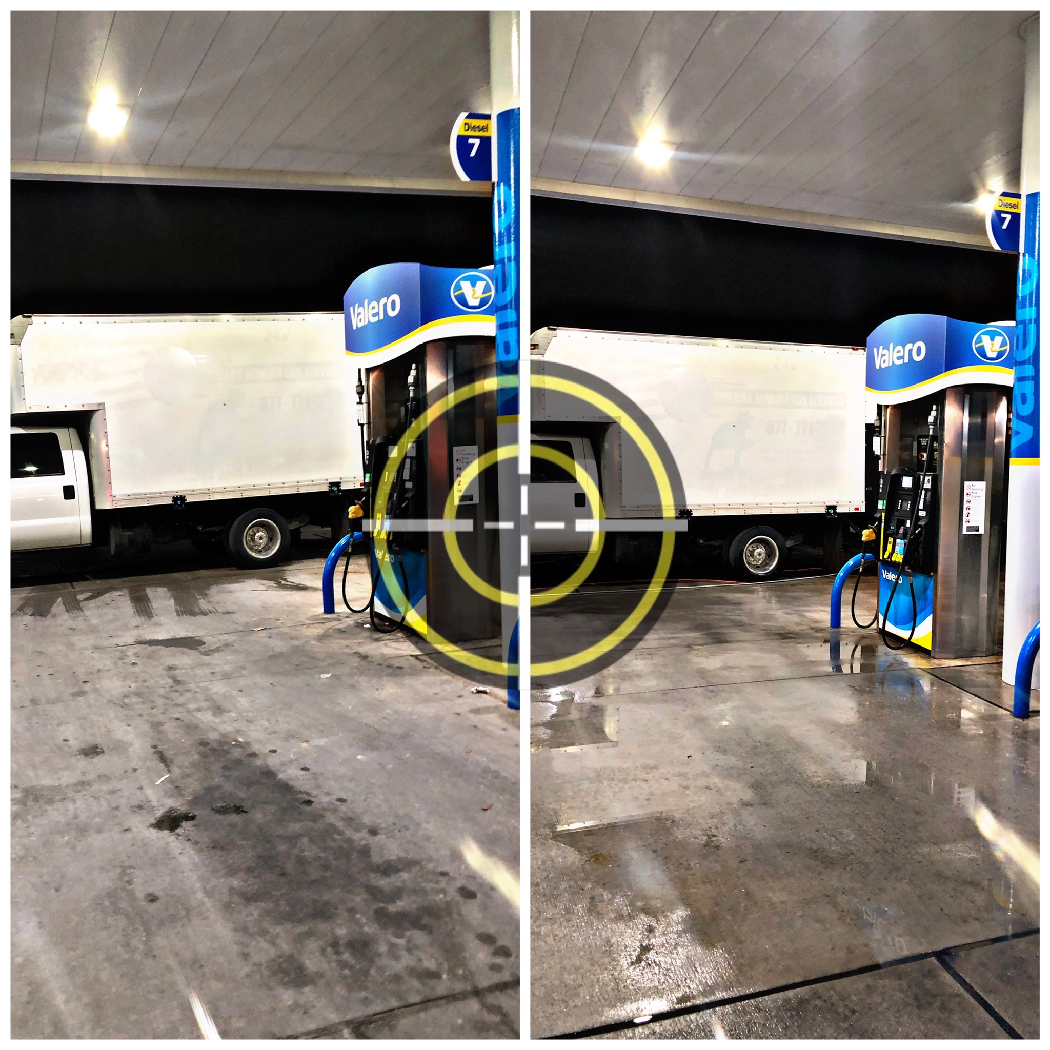 gas-station-pressure-washing-precisely-clean