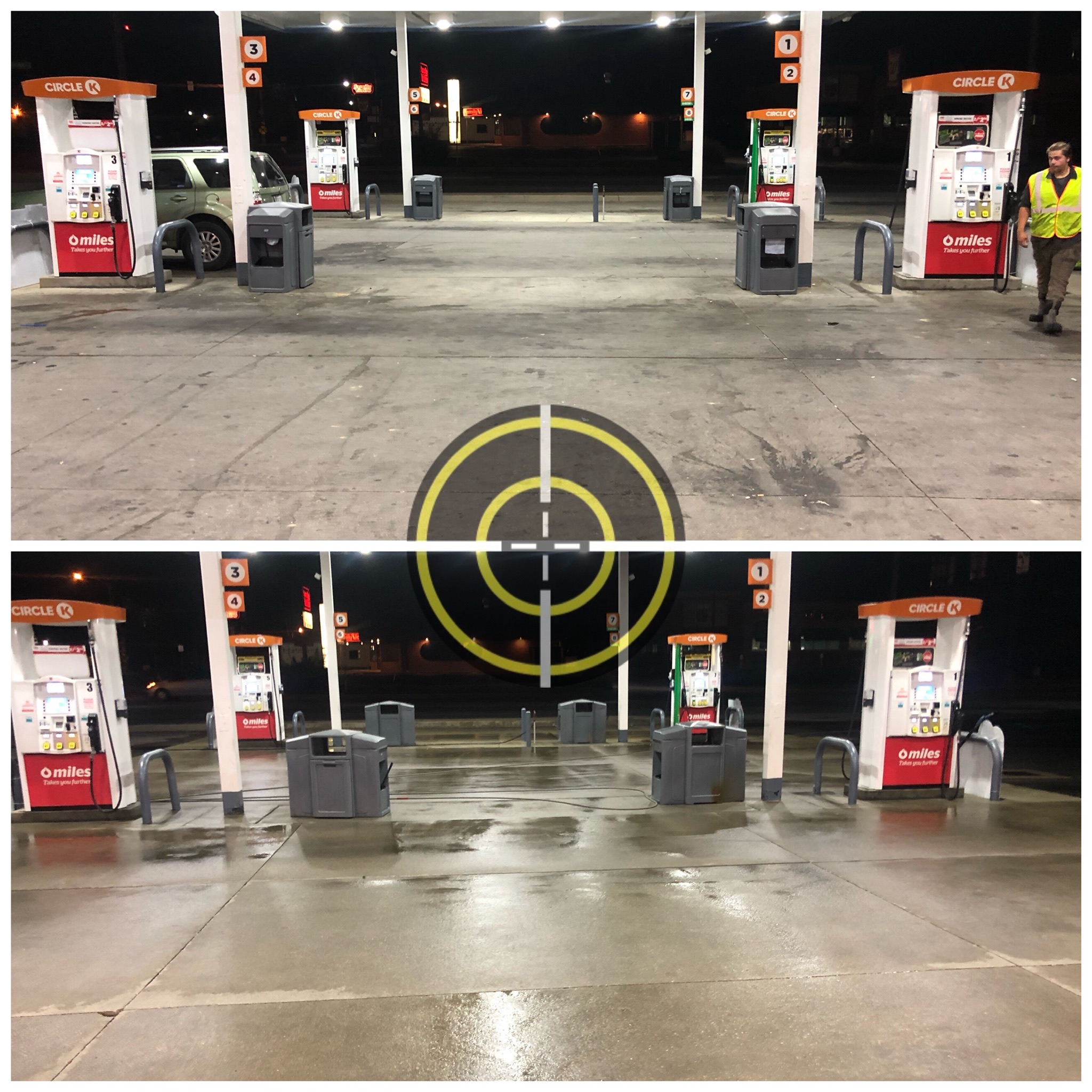 power-washing-gas-station-pressure-washing-precisely-clean