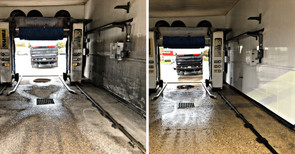 automatic car wash near me before and after precisely clean